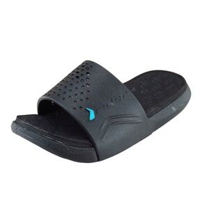 Rider Toddler Unisex 9‎ Medium Black Slides Synthetic